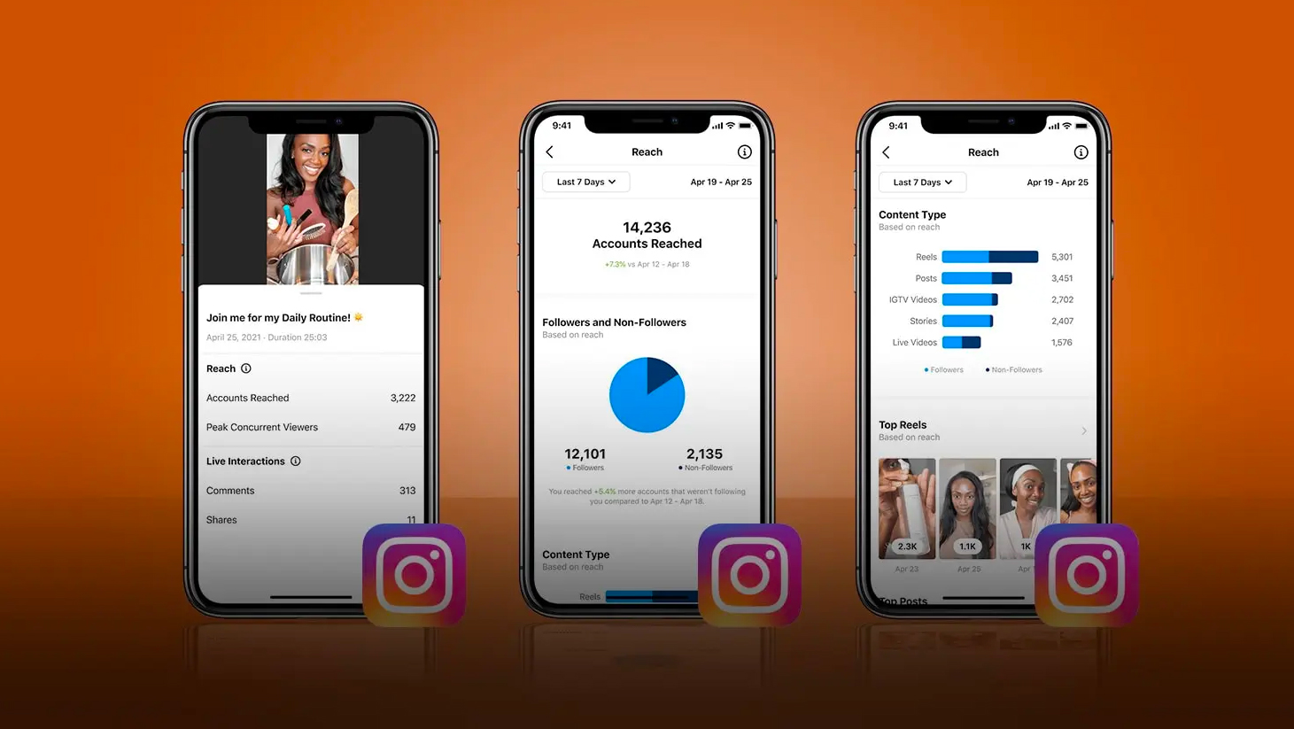 LD | Comment utiliser les analyses d'Instagram Reels pour les entreprises